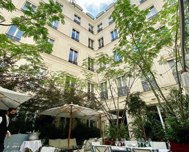 Dinner at La Réserve Paris - Hotel and Spa