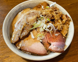 Dinner at はりけんラーメン