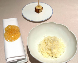 Dinner at La Table du Lausanne Palace