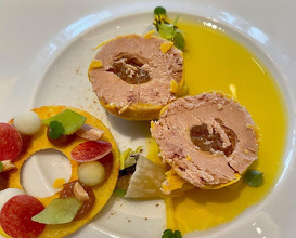 Dinner at Le Restaurant de l'Hôtel de Ville de Crissier