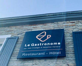 Lunch at Le Gastronome
