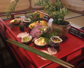 Lunch at Kitcho - Kyoto (京都 吉兆 嵐山本店)