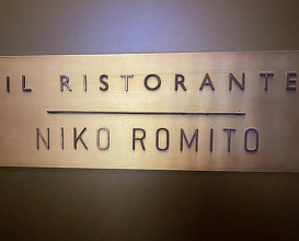 Dinner at Il Ristorante- Niko Romito