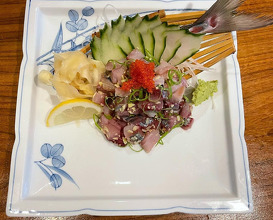 Dinner at Hikidashi Taberna Japonesa