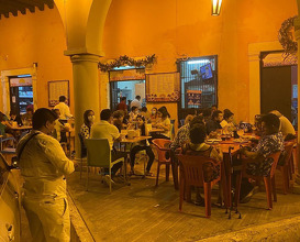 Dinner at Las Mañanitas Restaurante Tradicional