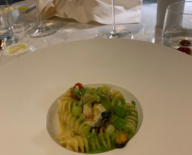 Dinner at I Portici