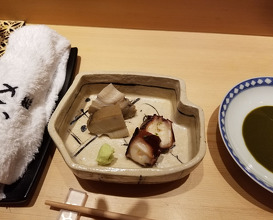 Lunch at Sushi Saito (鮨 さいとう)