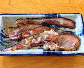 Dinner at Bacon Bar Japan