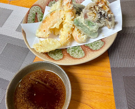 Dinner at Narazushi (なら鮨)