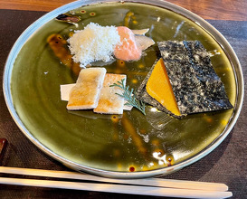 Lunch at Tokuyamazushi (徳山鮓)