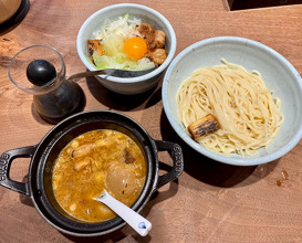 Lunch at Takakura Nijo Ramen