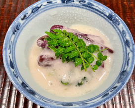 Dinner at Noguchi (京天神 野口)