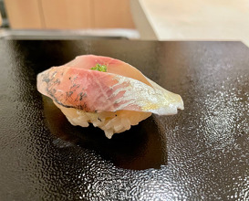 Dinner at Sushi akira (すし 良月)