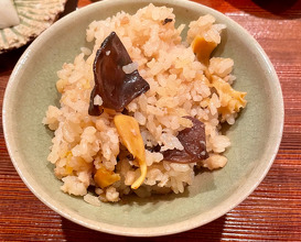 Dinner at Guchokuni