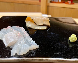 Lunch at Sugita (日本橋蛎殻町 すぎた)