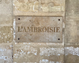 Lunch at L’Ambroisie