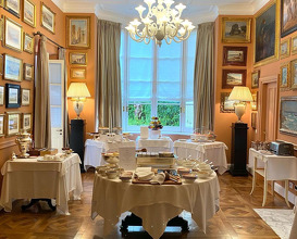 Dinner at Villa della Pergola