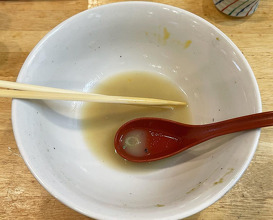 Dinner at 福島壱麺