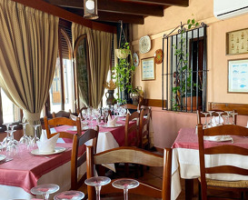 Dinner at MESON DEL CASTILLO,restaurante