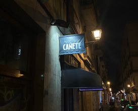 Dinner at Bar Cañete