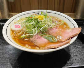 Dinner at 京都 麺屋たけ井 阪急梅田店