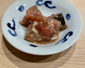 Dinner at Tsukuta (鮨処 つく田)