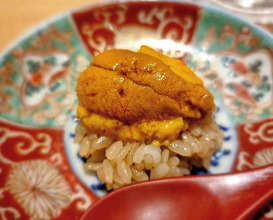 Dinner at 鮨 猪股