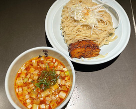 Dinner at 麺屋武蔵 虎嘯