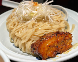 Dinner at 麺屋武蔵 虎嘯