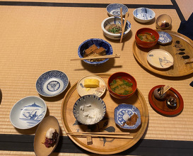 Dinner at Miyamaso