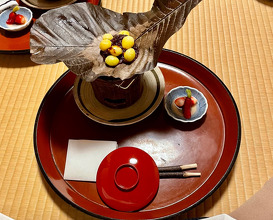 Dinner at Miyamasou (美山荘)