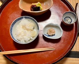 Dinner at Miyamasou (美山荘)