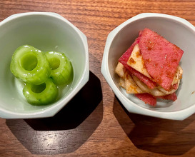 Dinner at Tousenkaku Tokyo