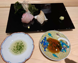Lunch at Sushi Masaki Saito
