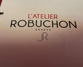 Lunch at L'Atelier Robuchon