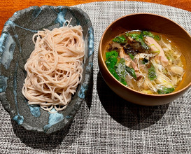 Dinner at Comptoir Feu (コントワール フー)