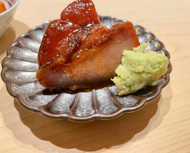 Dinner at Sushisugaya (鮨 すが弥)