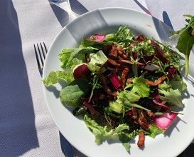 Lunch at Hotel Dolomiti Lodge Alvera'