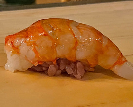 Dinner at Sushi Shin