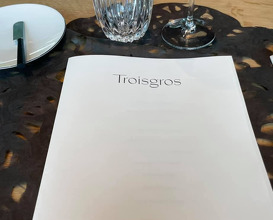 Dinner at Troisgros