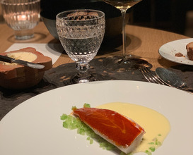 Dinner at Restaurant Troisgros - "Le Bois sans Feuilles"