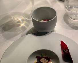 Dinner at Villa René Lalique