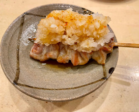 Dinner at Yakitoritaniguchi (焼鳥 谷口)