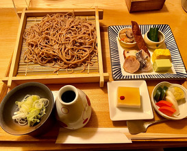 Lunch at Soba Tokiwa