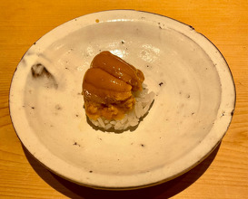 Dinner at Sushi Saito