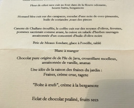Lunch at Le Grand Restaurant - Jean-François Piège