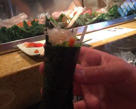 Lunch at Sushi Ota