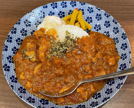 Dinner at Noodle＆Spice Curry 今日の1番
