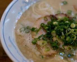 Dinner at 博多ラーメンばりこて