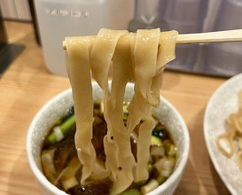 Dinner at 麺や麦ゑ紋